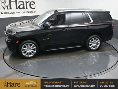 2023 Chevrolet Tahoe High Country
