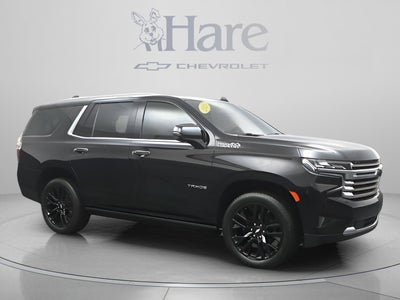 2024 Chevrolet Tahoe High Country