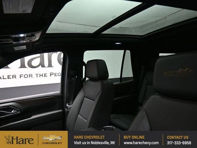 2023 Chevrolet Tahoe High Country