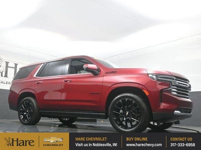 2023 Chevrolet Tahoe High Country