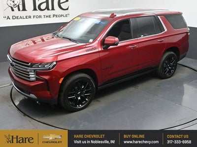 2023 Chevrolet Tahoe High Country