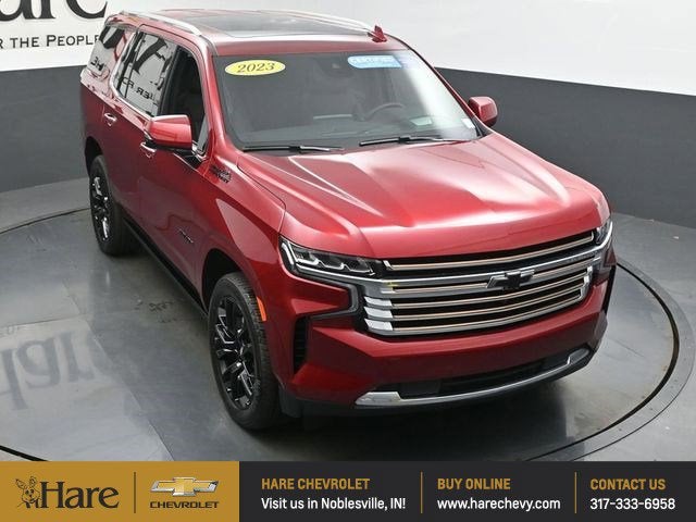 2023 Chevrolet Tahoe High Country