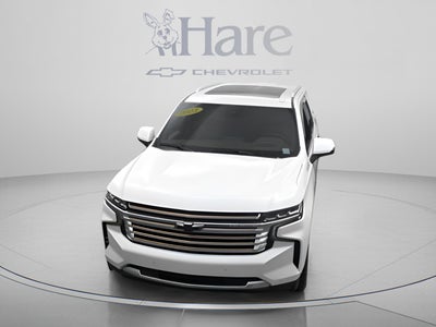 2023 Chevrolet Tahoe High Country
