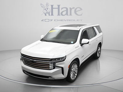 2023 Chevrolet Tahoe High Country