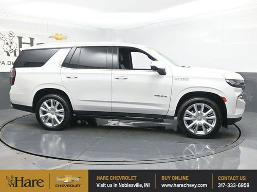 2023 Chevrolet Tahoe High Country