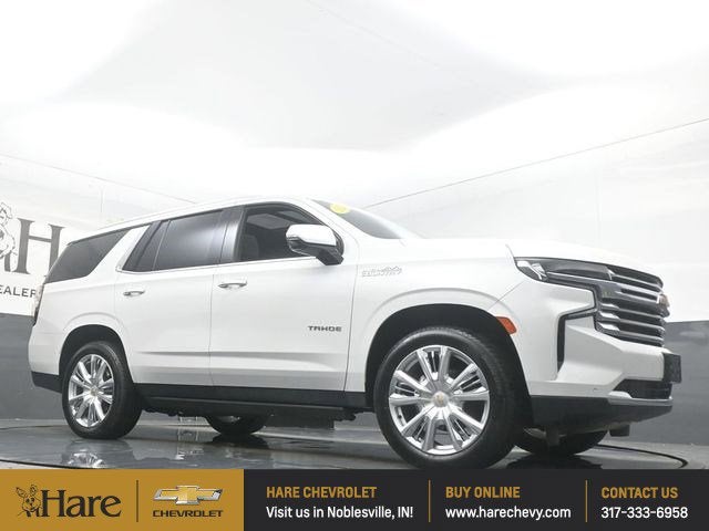 2023 Chevrolet Tahoe High Country