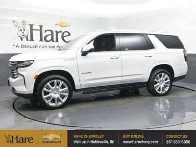 2023 Chevrolet Tahoe High Country