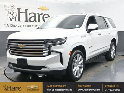 2023 Chevrolet Tahoe High Country