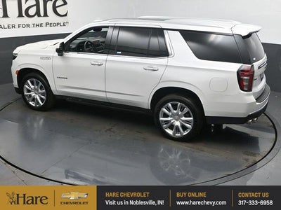 2023 Chevrolet Tahoe High Country
