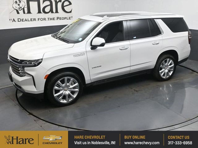 2023 Chevrolet Tahoe High Country