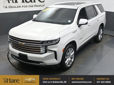 2023 Chevrolet Tahoe High Country