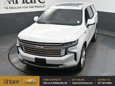 2023 Chevrolet Tahoe High Country