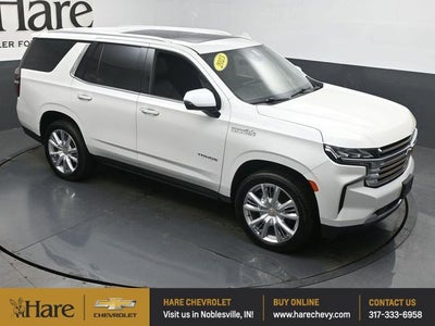 2023 Chevrolet Tahoe High Country