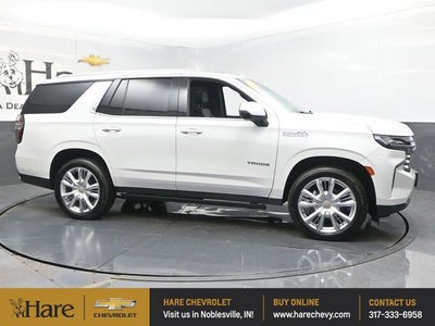 2023 Chevrolet Tahoe High Country