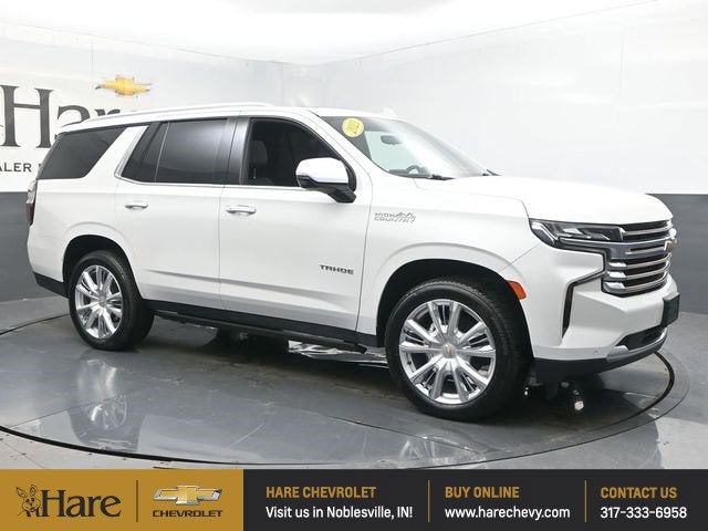 2023 Chevrolet Tahoe High Country
