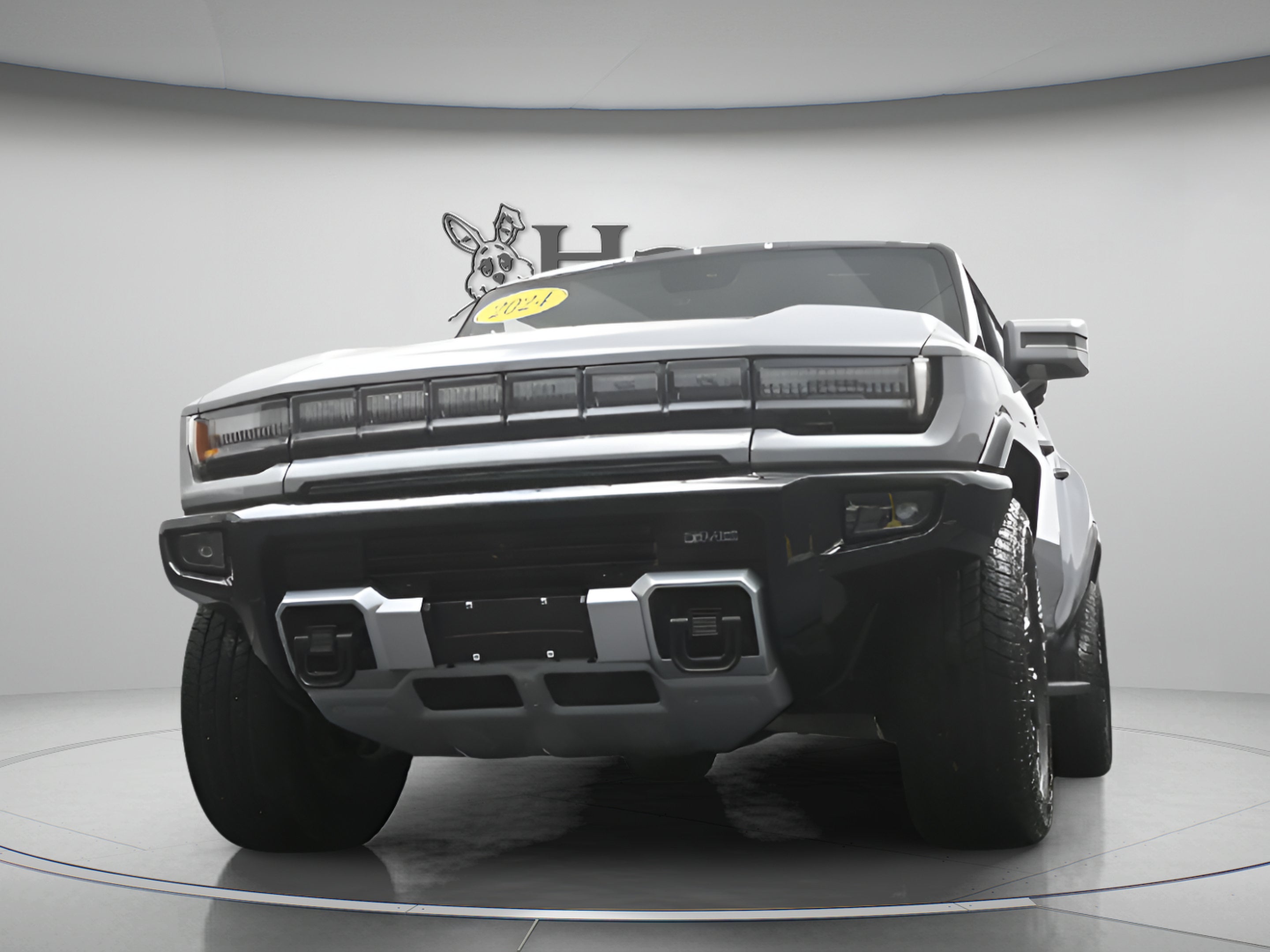 2024 GMC Hummer EV Pickup 2X
