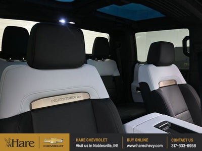 2024 GMC Hummer EV Pickup 3X
