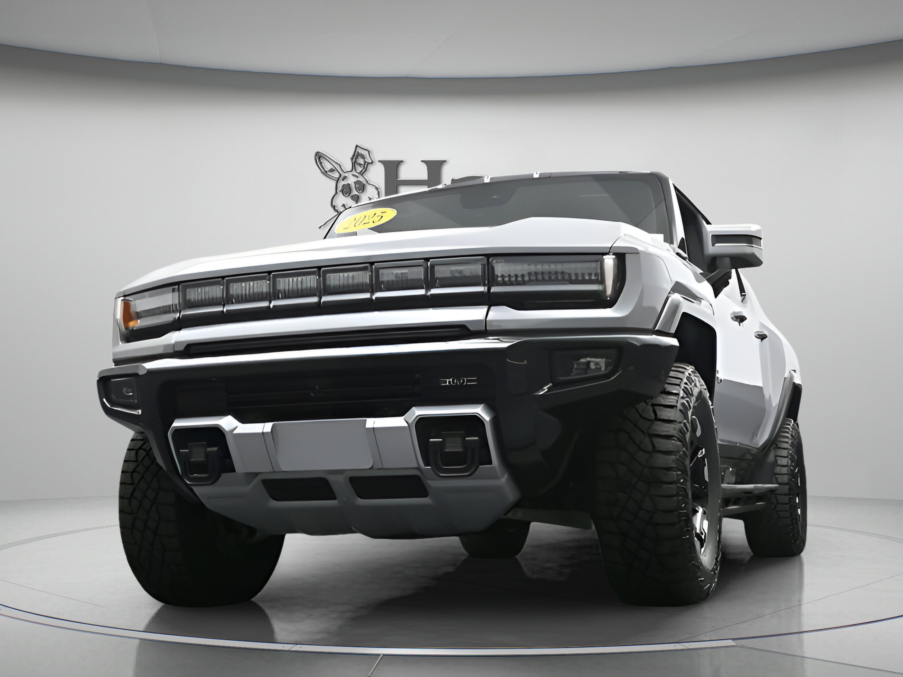 2025 GMC Hummer EV Pickup 3X