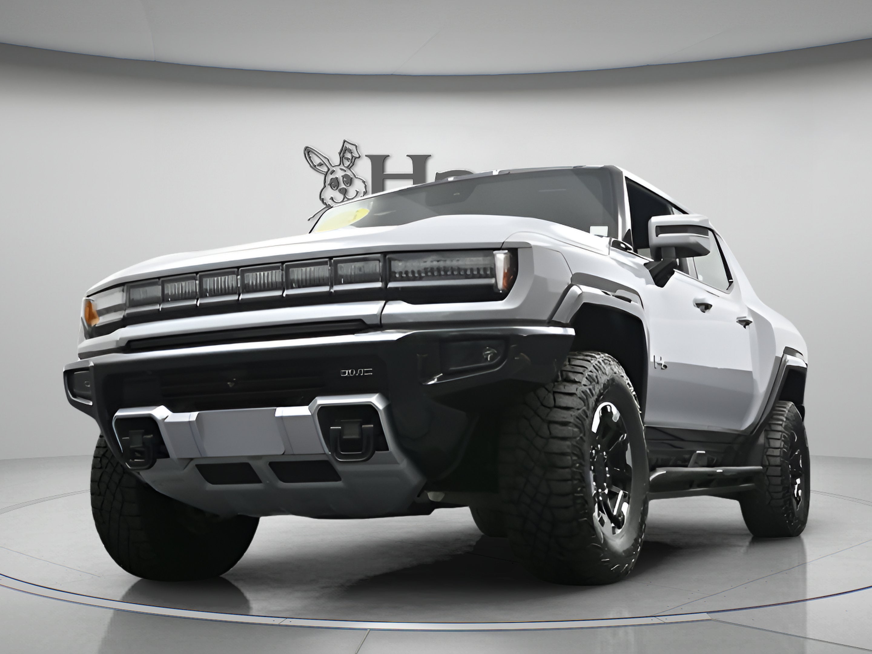 2025 GMC Hummer EV Pickup 3X