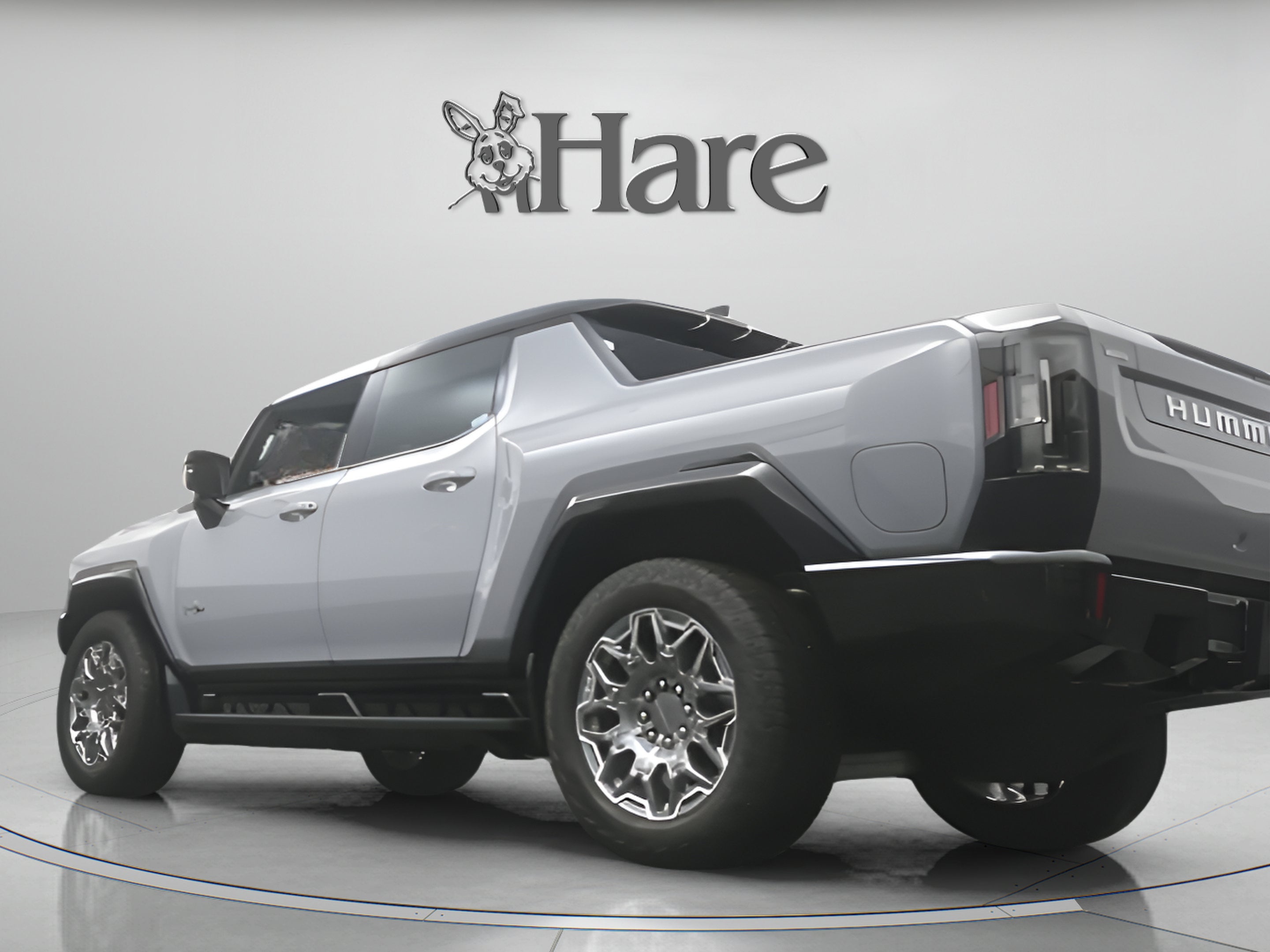 2025 GMC Hummer EV Pickup 3X