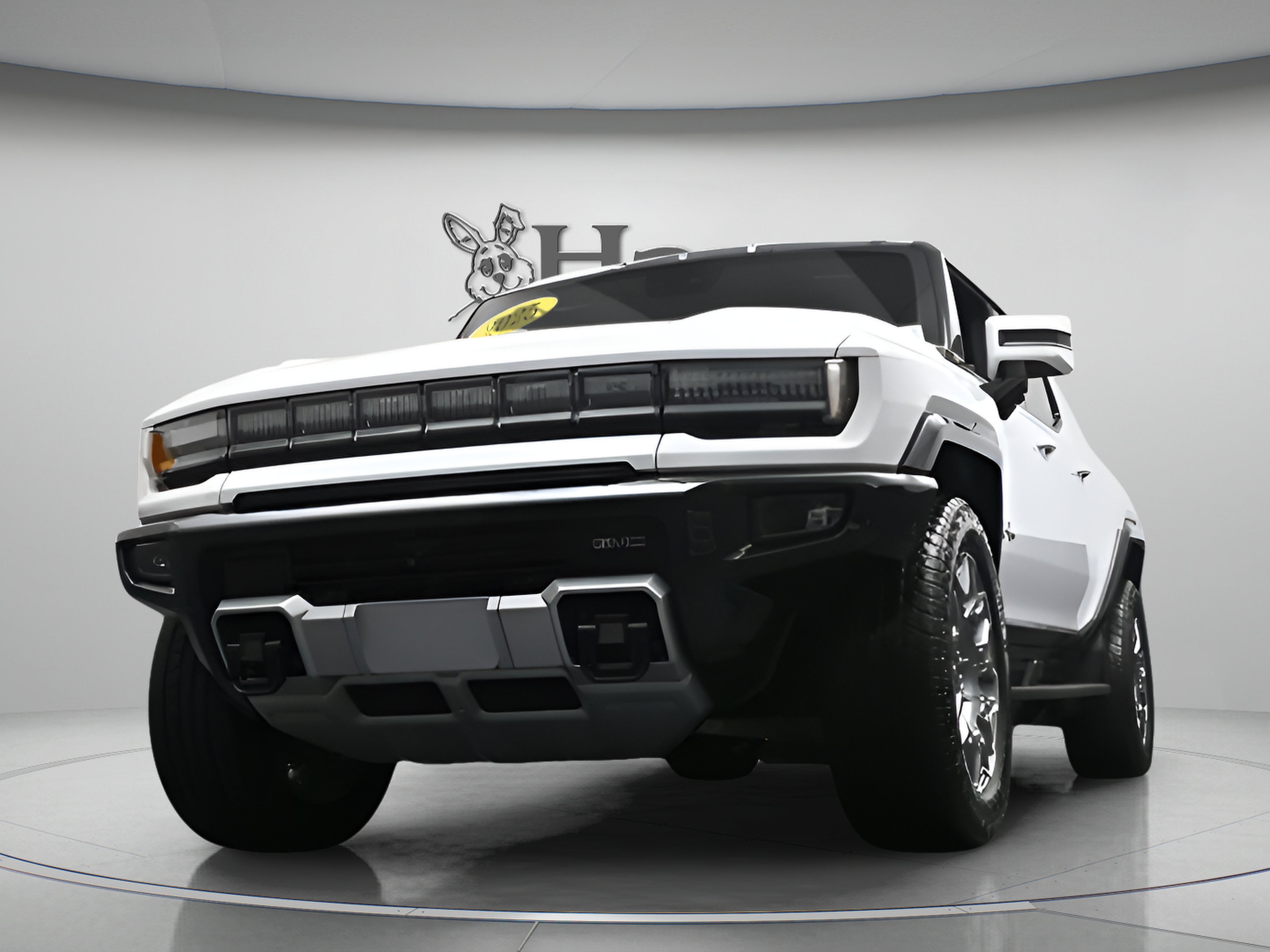 2025 GMC Hummer EV Pickup 3X