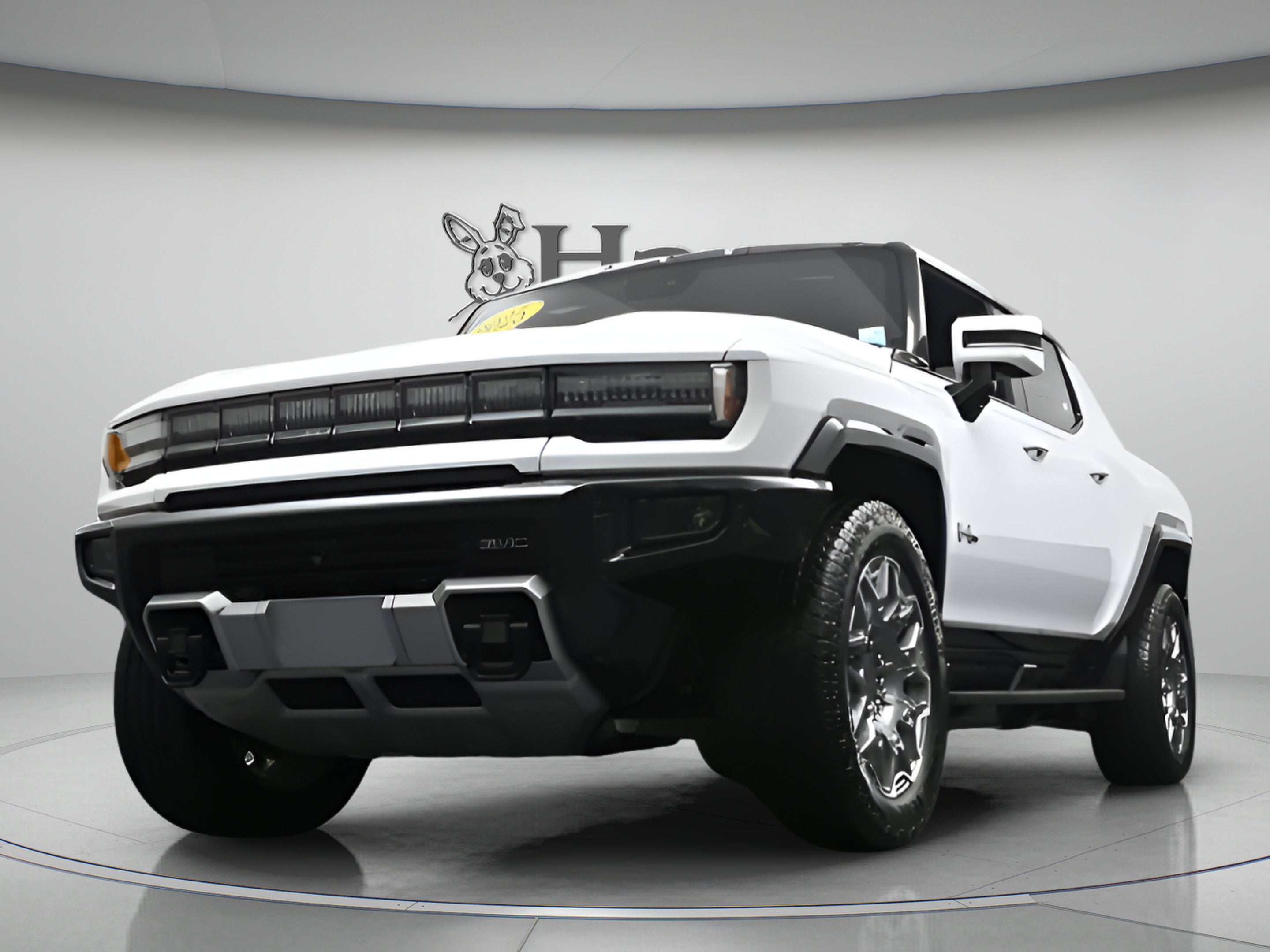 2025 GMC Hummer EV Pickup 3X