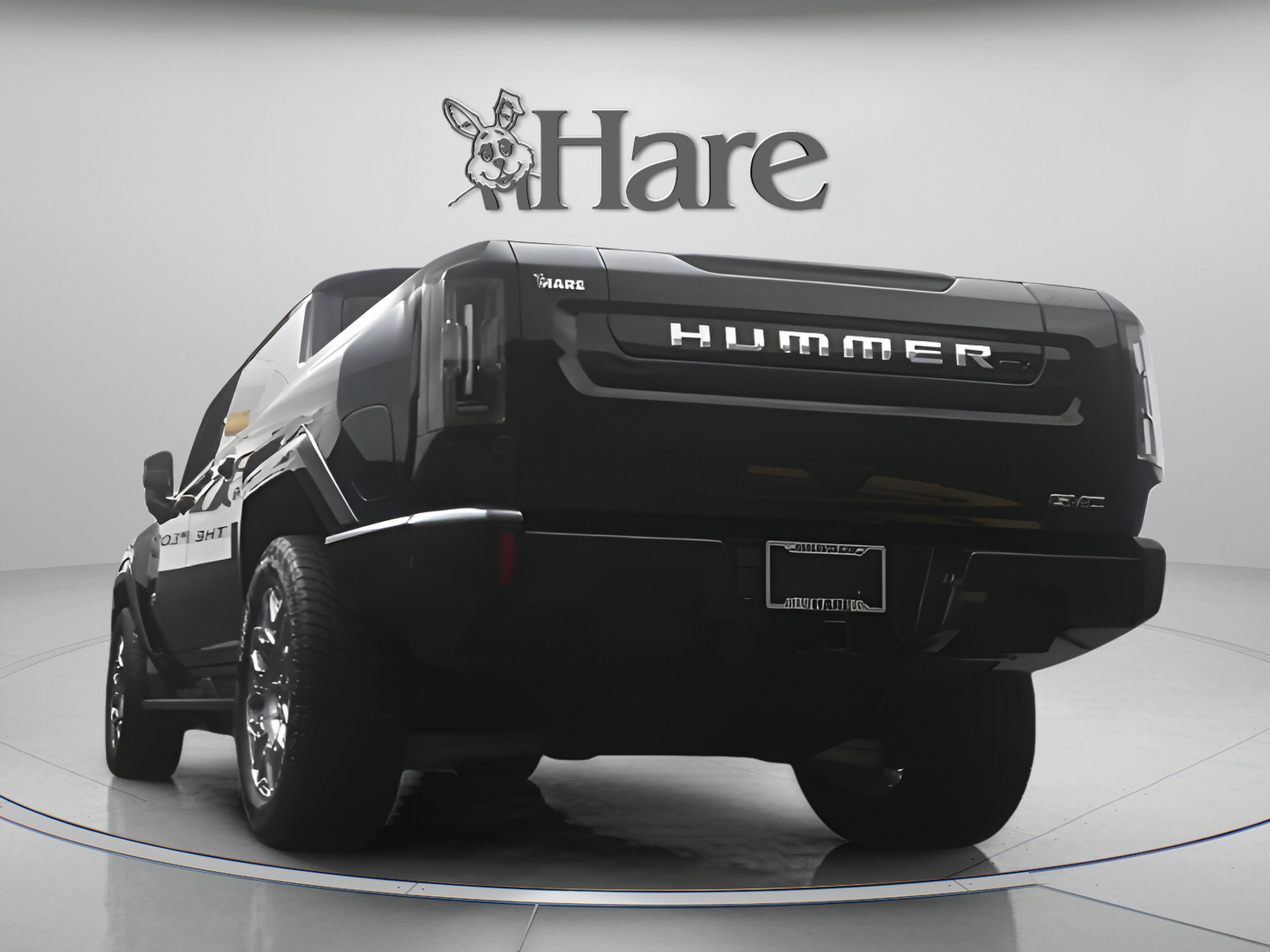2025 GMC Hummer EV Pickup 3X