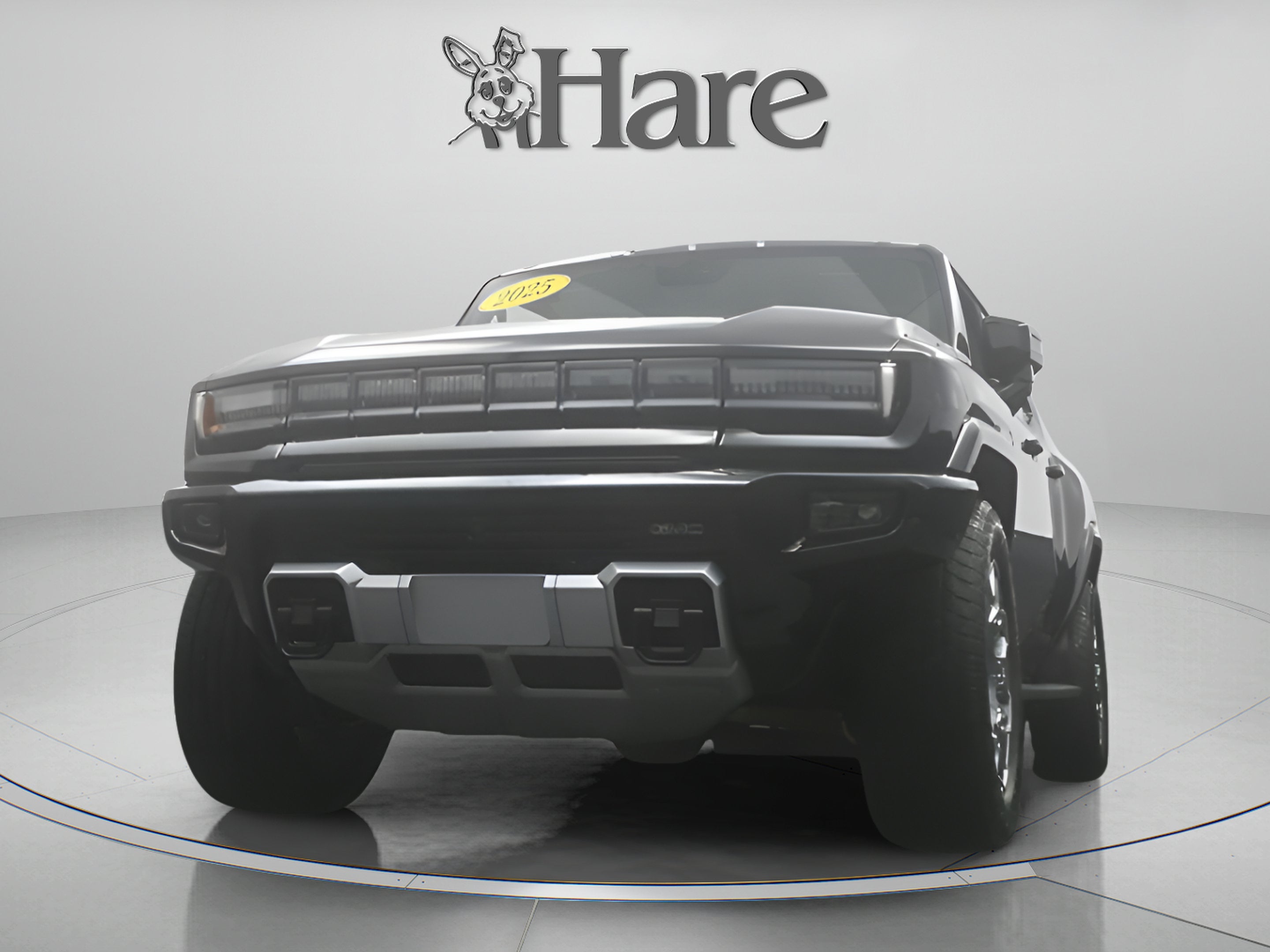 2025 GMC Hummer EV Pickup 3X
