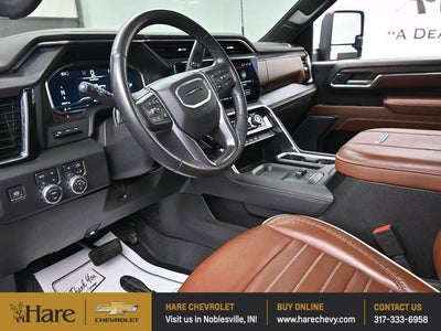 2024 GMC Sierra 3500HD Denali Ultimate