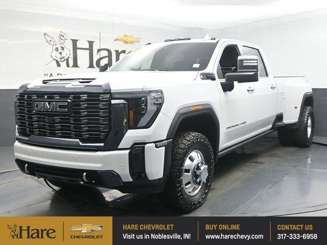 2024 GMC Sierra 3500HD Denali Ultimate