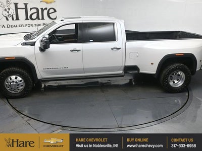 2024 GMC Sierra 3500HD Denali Ultimate