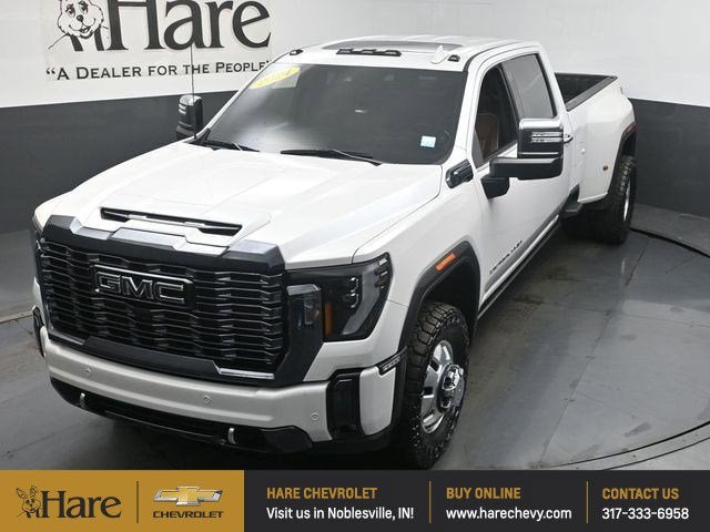 2024 GMC Sierra 3500HD Denali Ultimate
