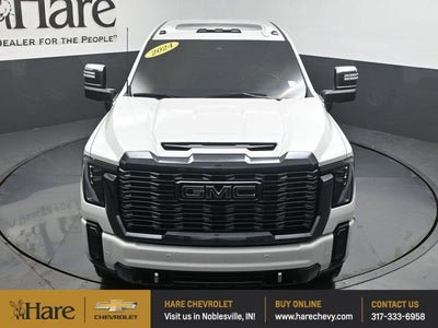 2024 GMC Sierra 3500HD Denali Ultimate