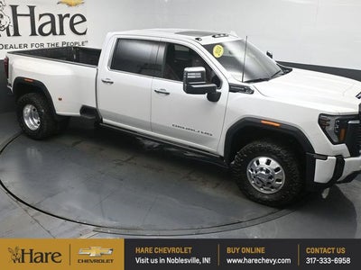 2024 GMC Sierra 3500HD Denali Ultimate