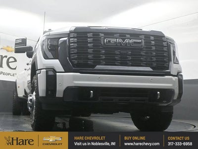 2024 GMC Sierra 3500HD Denali Ultimate
