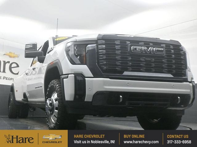 2024 GMC Sierra 3500HD Denali Ultimate