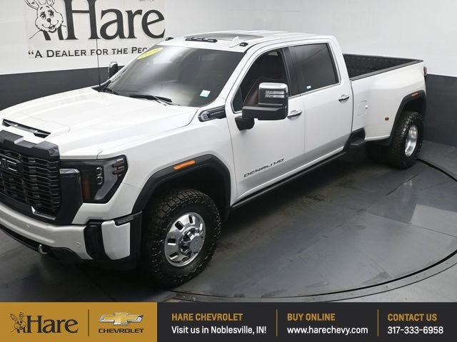 2024 GMC Sierra 3500HD Denali Ultimate