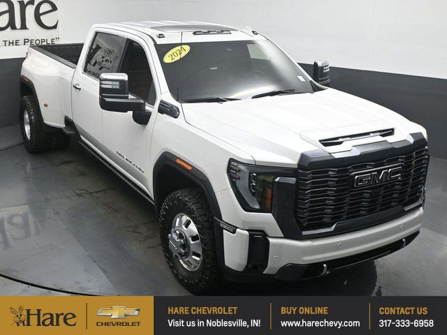 2024 GMC Sierra 3500HD Denali Ultimate