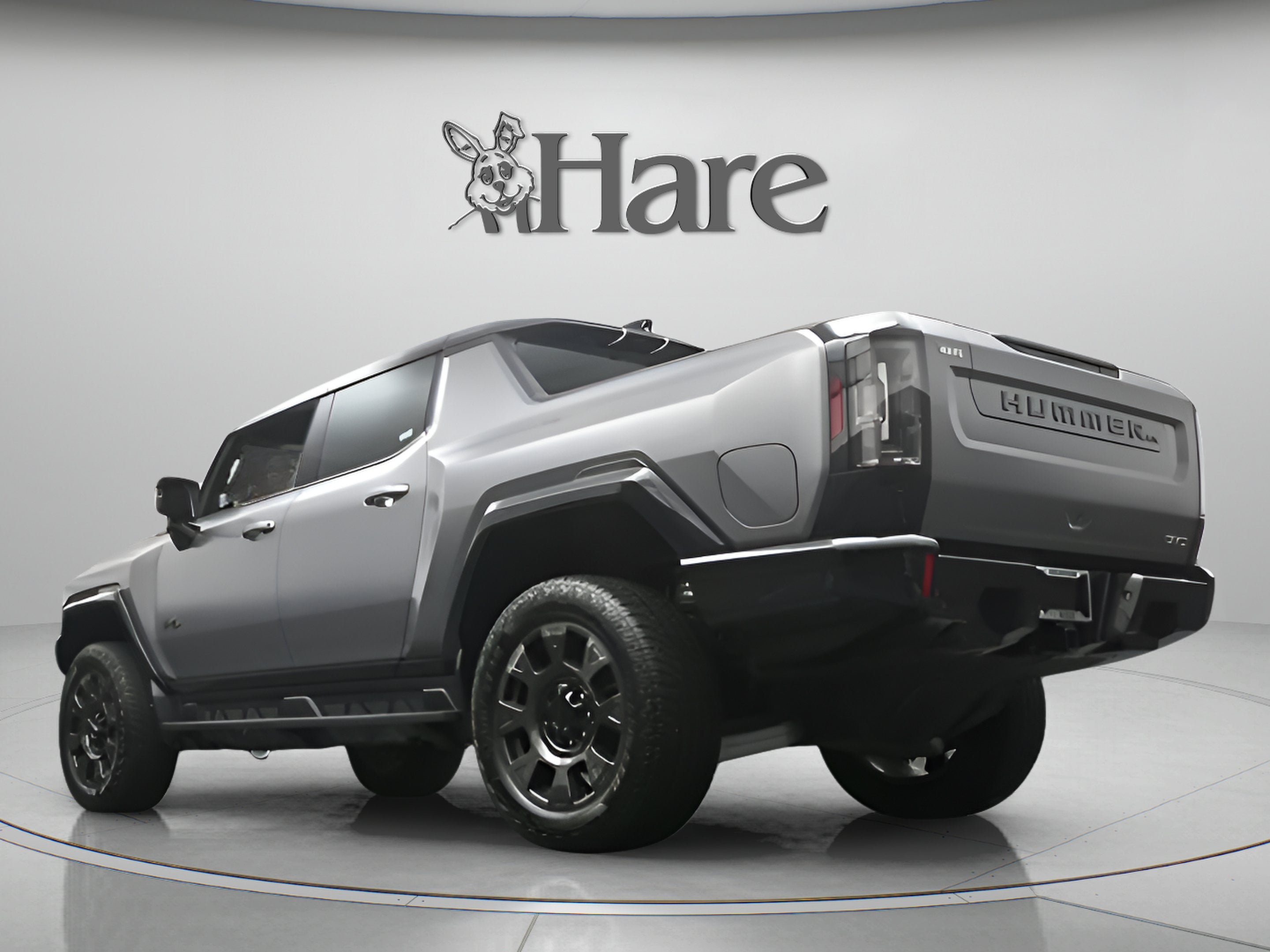 2026 GMC Hummer EV Pickup 3X CARBON FIBER EDITION