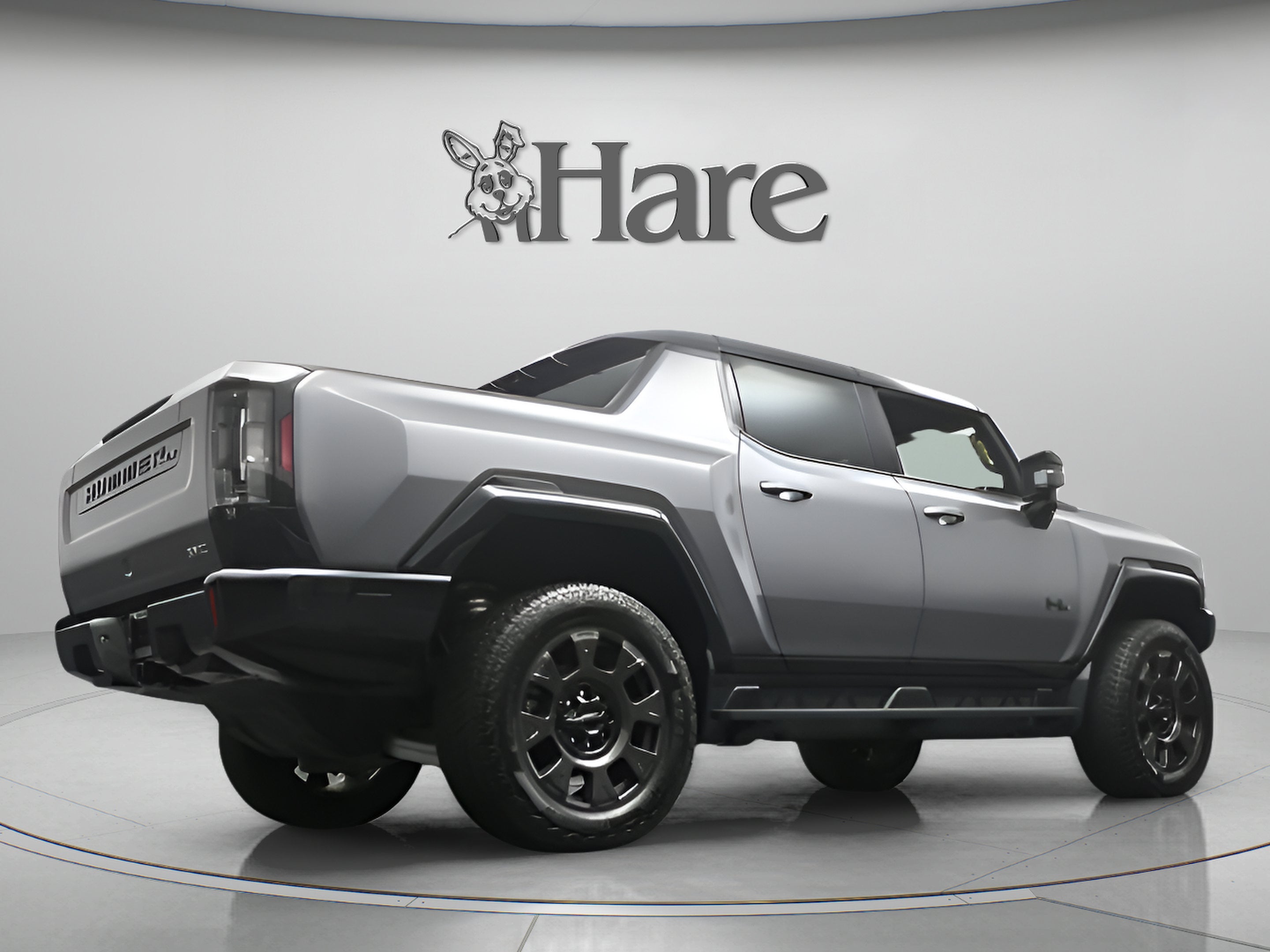 2026 GMC Hummer EV Pickup 3X CARBON FIBER EDITION