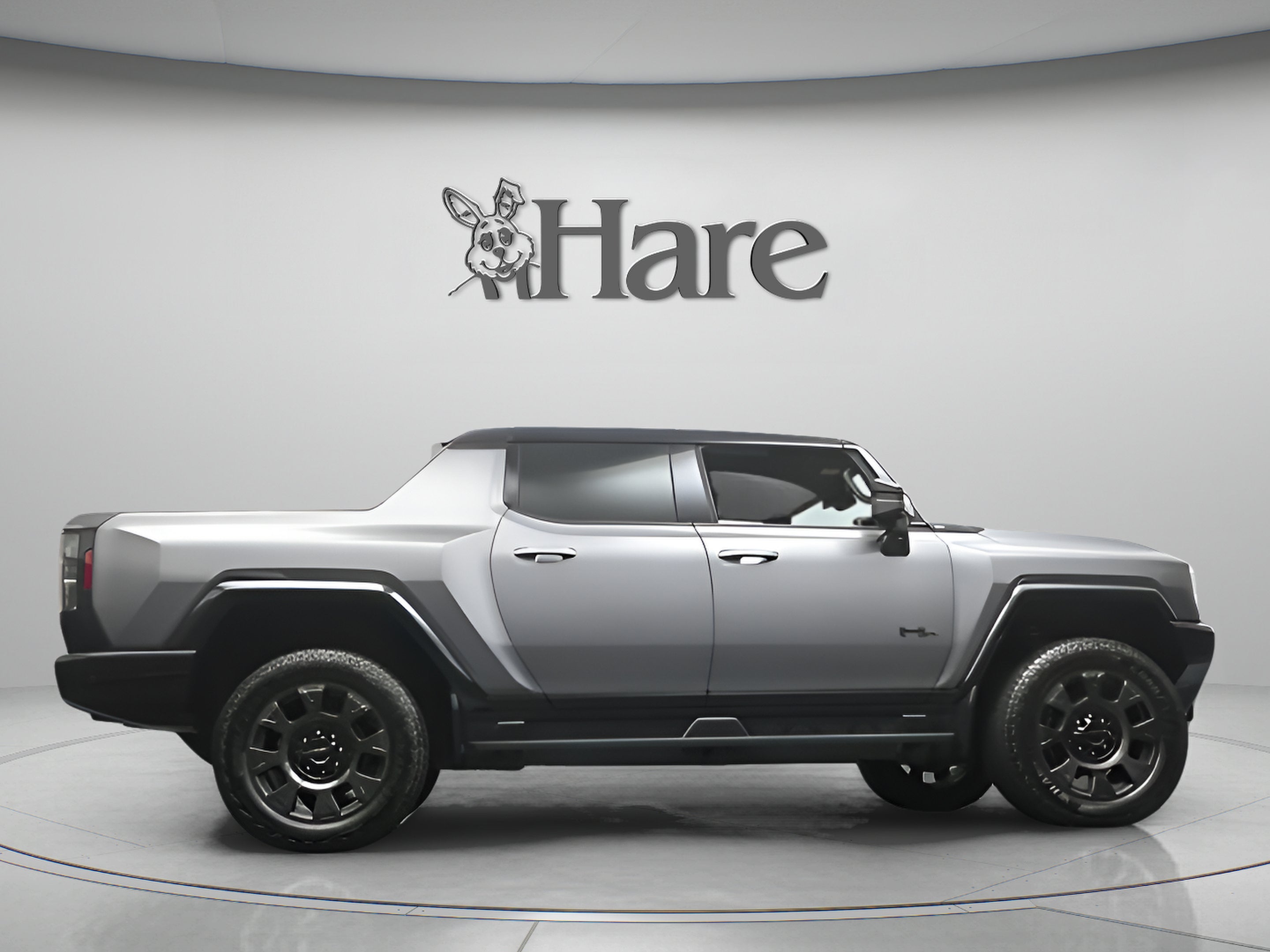 2026 GMC Hummer EV Pickup 3X CARBON FIBER EDITION