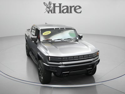 2026 GMC Hummer EV Pickup 3X CARBON FIBER EDITION