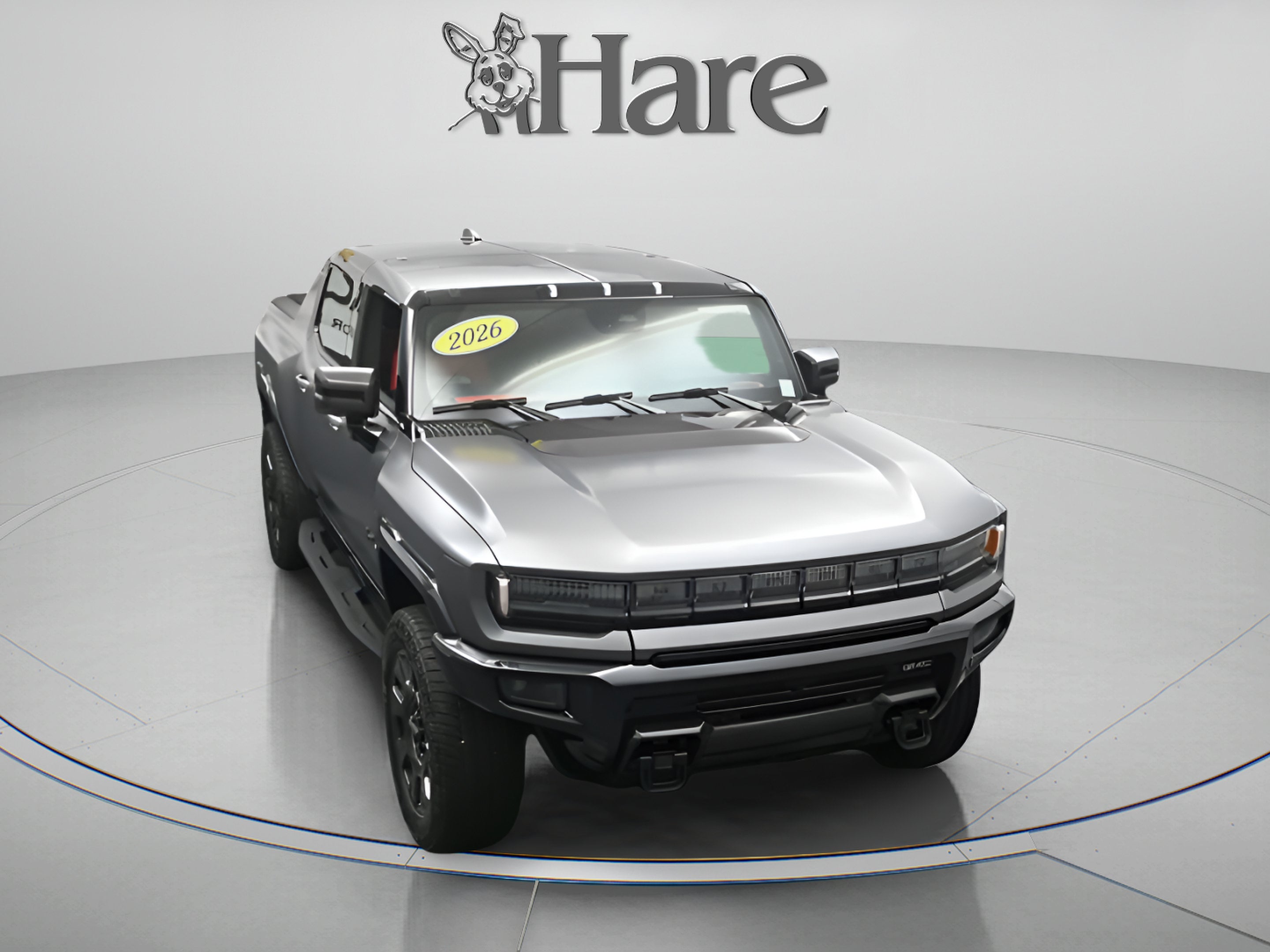 2026 GMC Hummer EV Pickup 3X CARBON FIBER EDITION