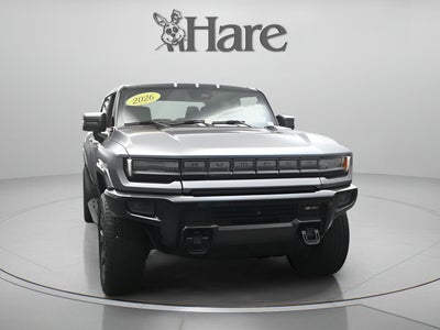 2026 GMC Hummer EV Pickup 3X CARBON FIBER EDITION
