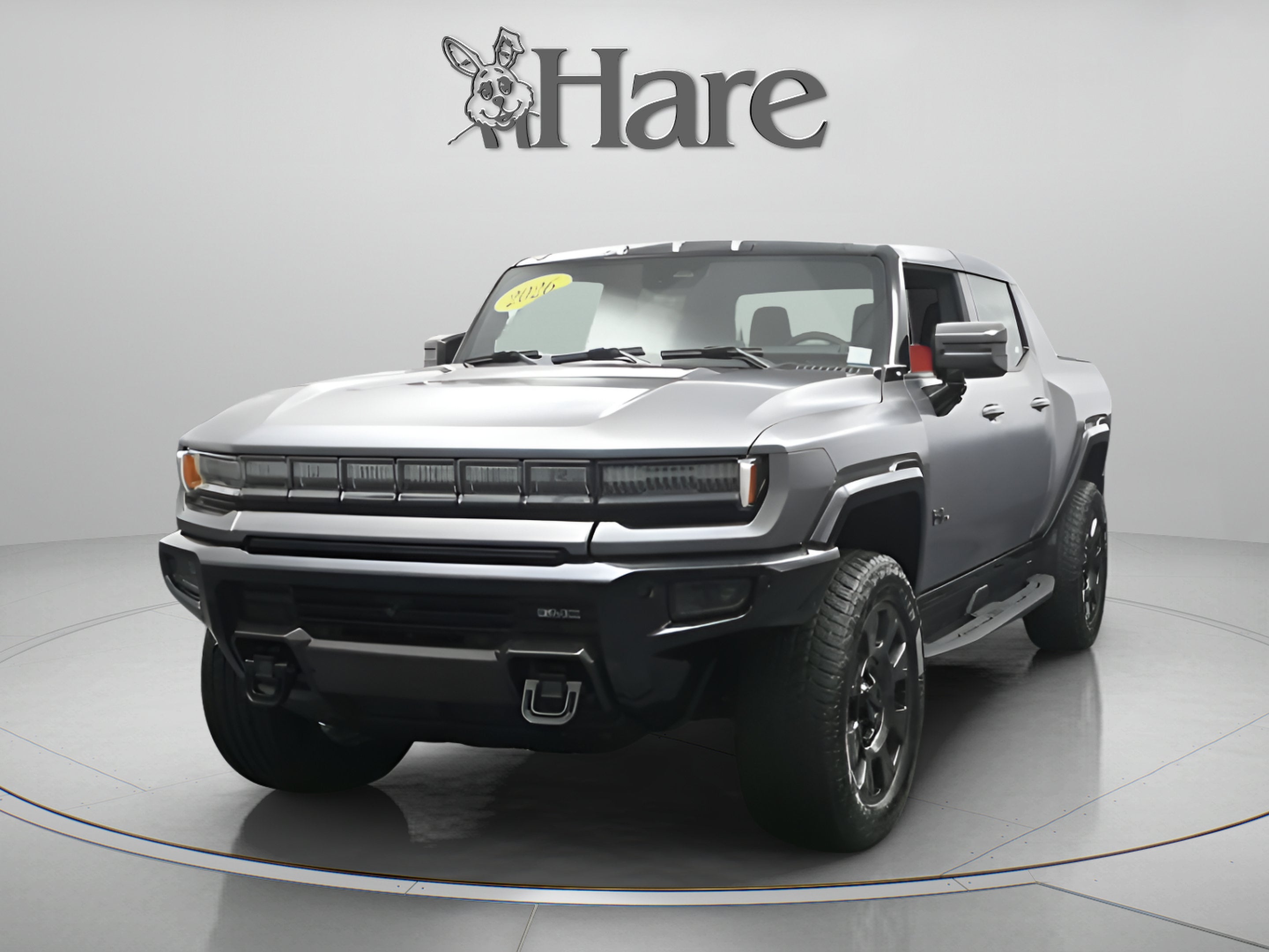 2026 GMC Hummer EV Pickup 3X CARBON FIBER EDITION