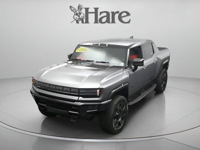 2026 GMC Hummer EV Pickup 3X CARBON FIBER EDITION