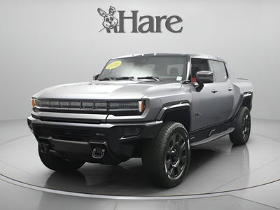 2026 GMC Hummer EV Pickup 3X CARBON FIBER EDITION