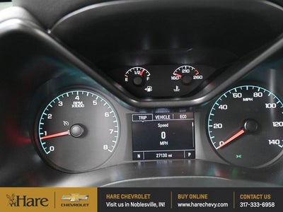 2021 GMC Canyon Elevation Standard