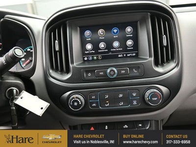 2021 GMC Canyon Elevation Standard