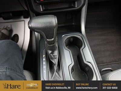 2021 GMC Canyon Elevation Standard